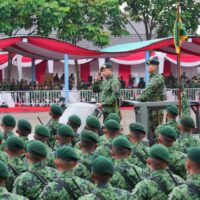 Pimpin Upacara HUT ke-65 Kostrad, Panglima TNI Tegaskan Peran Strategis Kostrad Jaga NKRI