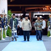 Panglima TNI Hadiri Silaturahmi Presiden Prabowo dengan Kiai dan Tokoh Organisasi  Islam