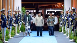 Panglima TNI Hadiri Silaturahmi Presiden Prabowo dengan Kiai dan Tokoh Organisasi  Islam