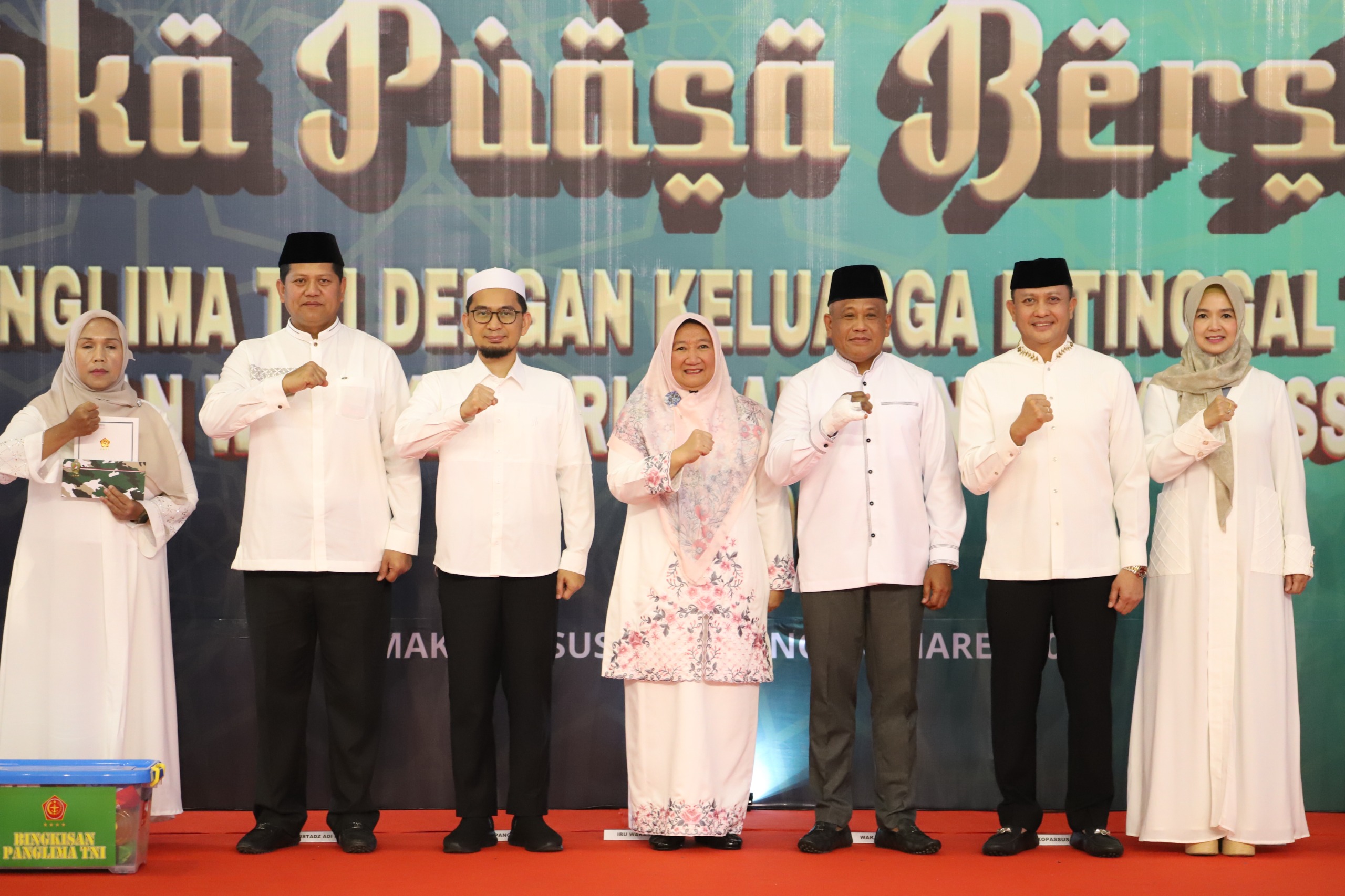 Buka Puasa Bersama Keluarga Prajurit dan Warakawuri Kopassus, Pererat Kebersamaan dan Solidaritas dalam Momen Ramadhan