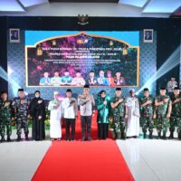 Danlanud Sultan Hasanuddin Hadiri Buka Puasa Bersama TNI-Polri dan Forkopimda Sulsel