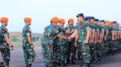 Lanud Sultan Hasanuddin Gelar Apel Halalbihalal Idul Fitri 1447 H/2026