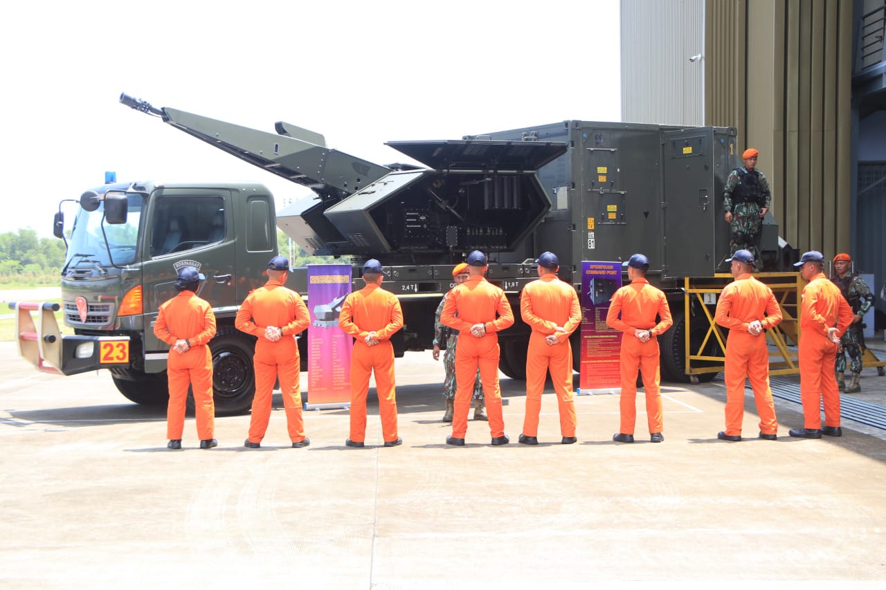 Taruna AAU Laksanakan Latihan CWP 2026 di Lanud Sultan Hasanuddin