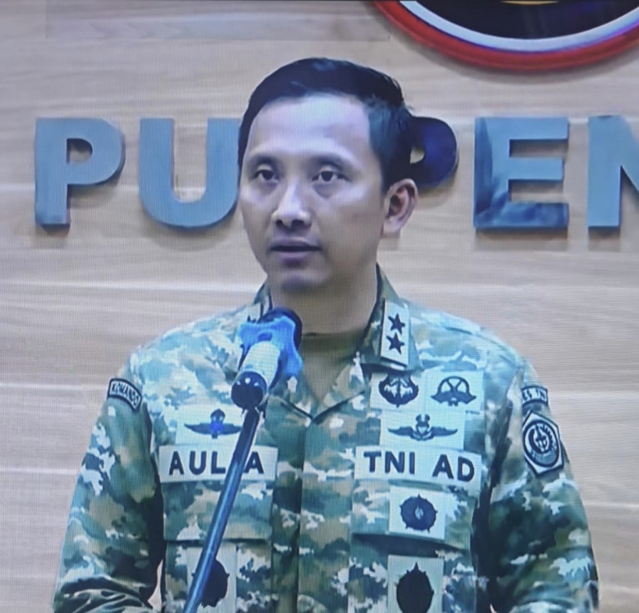 TNI Ungkap Perkembangan Penyidikan Kasus Penganiayaan Terhadap Sdr. AY TNI Ungkap Perkembangan Penyidikan Kasus Penganiayaan Terhadap Sdr. AY