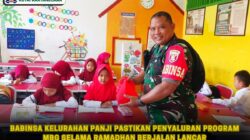 Babinsa Kelurahan Panji Pastikan Penyaluran Program MBG Selama Ramadhan Berjalan Lancar