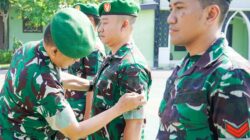 Periode 1 April 2026, 52 Prajurit Kodim Bojonegoro Naik Pangkat