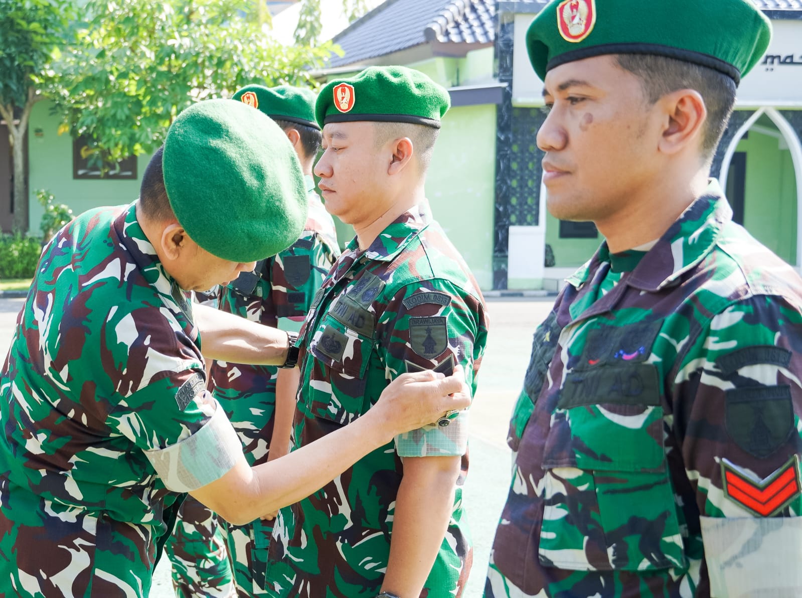 Periode 1 April 2026, 52 Prajurit Kodim Bojonegoro Naik Pangkat
