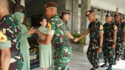 Halal Bihalal Akmil Pererat Silaturahmi Keluarga Besar Akademi Militer