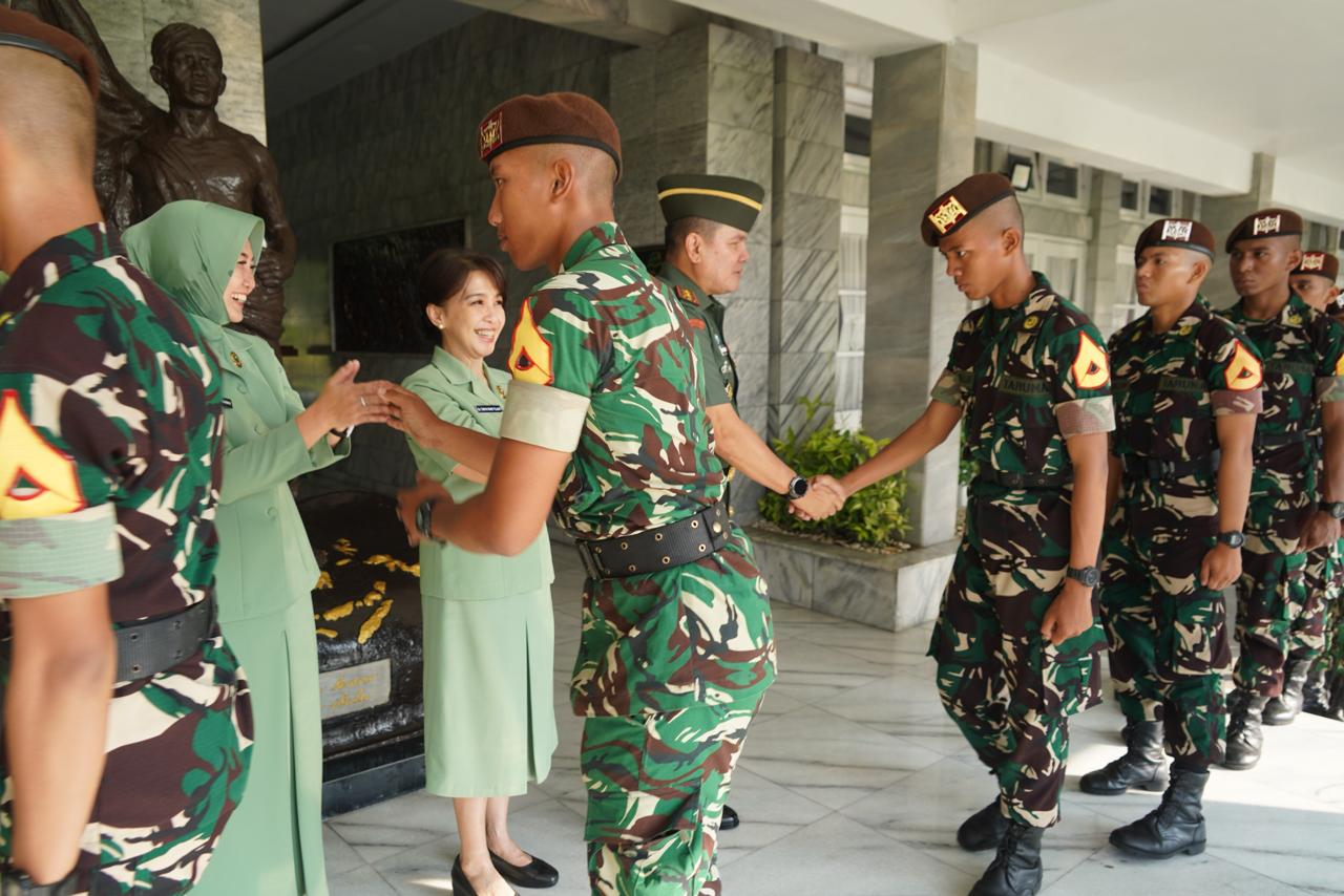 Halal Bihalal Akmil Pererat Silaturahmi Keluarga Besar Akademi Militer