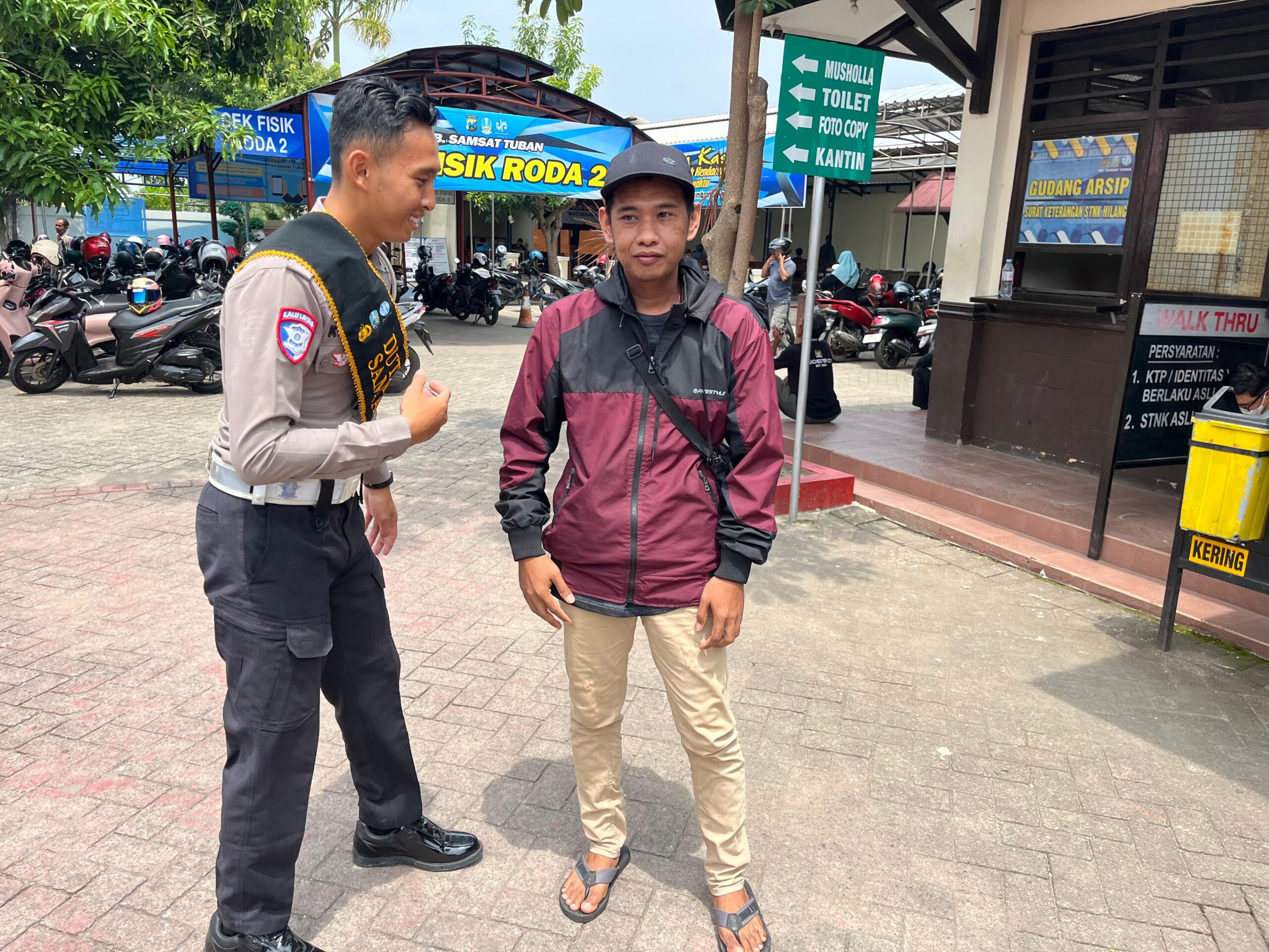 Polantas Menyapa, Solusi Cepat untuk Kendala Administrasi Kendaraan