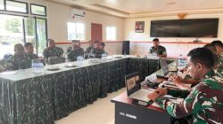 Kodim 1710/Mimika Gelar Sidang Pankar UKP Periode 1 Oktober 2026