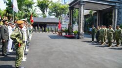 Pererat Kemitraan Strategis, Panglima TNI Terima Courtesy Call Panglima Angkatan Tentera Malaysia