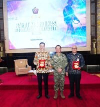 Lima Satker TNI Raih WBK, Perkuat Transparansi dan Akuntabilitas Kinerja