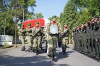 Pelepasan Jenazah Letkol Czi Yulis Wahyu Prasetyo, S.T., Dipimpin Gubernur Akmil