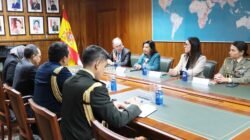 Athan RI Dampingi Dubes RI Terima Kunjungan Menhan Spanyol di KBRI Madrid