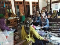 Posyandu Lansia Desa Pojok Rutin Digelar, Upaya Wujudkan Lansia Sehat dan Mandiri