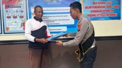 Inovasi Baru! Polantas Tuban Turun ke Desa Layani Administrasi