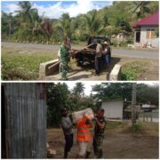 Material Tiba, Kodim 1505/Tidore Siap Bangun Jembatan Garuda