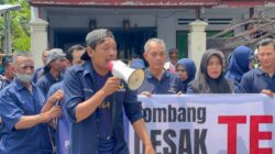 Kader Grassroots NasDem Jombang Serbu Kantor DPD, Desak Tempo Bertanggung Jawab dan Elite Partai Bertindak
