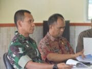 Melalui Rakornis TMMD Ke-128, Dandim Mimika Perkokoh Kolaborasi untuk Pemerataan Pembangunan