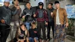 Dua Terduga Pelaku Begal Diamankan Aparat Gabungan di Probolinggo