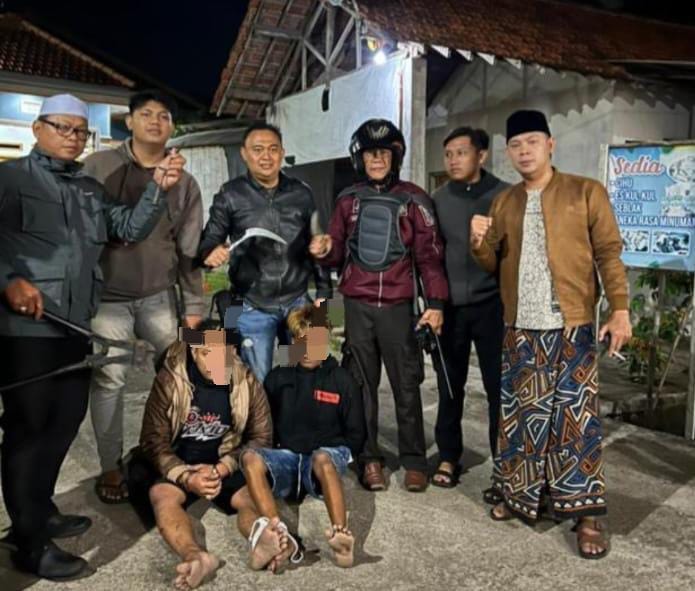 Dua Terduga Pelaku Begal Diamankan Aparat Gabungan di Probolinggo