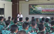 Babinsa Kodim Bojonegoro ikuti Penyuluhan Kesehatan Tentang Bahaya Penyalahgunaan Narkoba