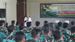 Babinsa Kodim Bojonegoro ikuti Penyuluhan Kesehatan Tentang Bahaya Penyalahgunaan Narkoba