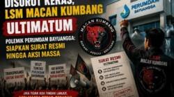 Polemik Perumdam Bayuangga Kian Bergulir, LSM Macan Kumbang Turun Gunung