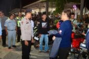 Dalam Rangka Harjakapro ke-280, Polres Probolinggo Intensifkan Edukasi Keselamatan Berkendara