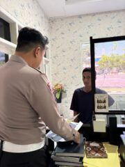 Satlantas Polres Tuban Hadirkan Polantas Menyapa, Mempermudah Warga Urus SIM dan Pajak Kendaraan