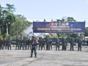 Bupati Mimika Buka TMMD Reguler Ke-128 Kodim 1710/Mimika, Kampung Keakwa Jadi Sasaran Utama