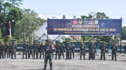 Bupati Mimika Buka TMMD Reguler Ke-128 Kodim 1710/Mimika, Kampung Keakwa Jadi Sasaran Utama