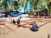 Masuk Hari Kedua TMMD Ke-128, Personel Satgas Kejar Progres Sasaran Fisik