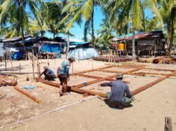 Masuk Hari Kedua TMMD Ke-128, Personel Satgas Kejar Progres Sasaran Fisik