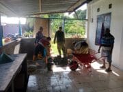 Renovasi Gereja  Persekutuan Kristen Alkitab Indonesia (GPKAI) Dapat Sentuhan TMMD, Jemaat ERROI Ucap Syukur