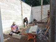 Sinergi dan Kolaborasi Lintas Matra, Prajurit TNI AU Lanud Abd. Saleh Dukung TMMD ke-128 Kodim 0820 Probolinggo