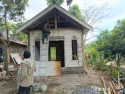 Pembangunan RTLH di Desa Brabe Capai 50 Persen, Warga Sambut Antusias