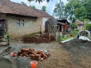 Pembangunan Sanitasi TMMD ke-128 Dapat Antusiasme Warga Dusun Leduk