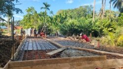 Progres Jembatan Perintis Garuda Tahap IV di Sorong Barat Capai 65 Persen