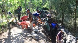 Satgas TMMD ke-128 Tahun 2026 Libatkan 107 Personel TNI dari Tiga Matra