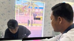 Satlantas Polres Tuban Gencarkan Program Polantas Menyapa untuk Warga