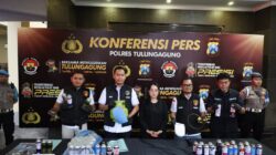 Satreskrim Polres Tulungagung Ungkap Kasus Penyalahgunaan LPG 3 Kg Subsidi Untuk Isi Ulang Gas Portable