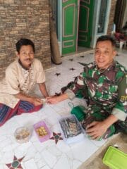 Satgas TMMD Ke-128 Gelar Komsos dan Pemeriksaan Kesehatan Gratis untuk Warga Dusun Klagin, Brabe