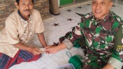 Satgas TMMD Ke-128 Gelar Komsos dan Pemeriksaan Kesehatan Gratis untuk Warga Dusun Klagin, Brabe