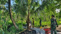 Pavingisasi TMMD Ke-128 di Dusun Klagin Brabe Capai 60 Persen, Warga Makin Optimis