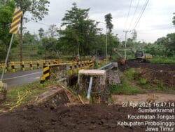 Takut Ambruk dan Lumpuhkan Ekonomi, Warga Tolak Jembatan Darurat Bailey