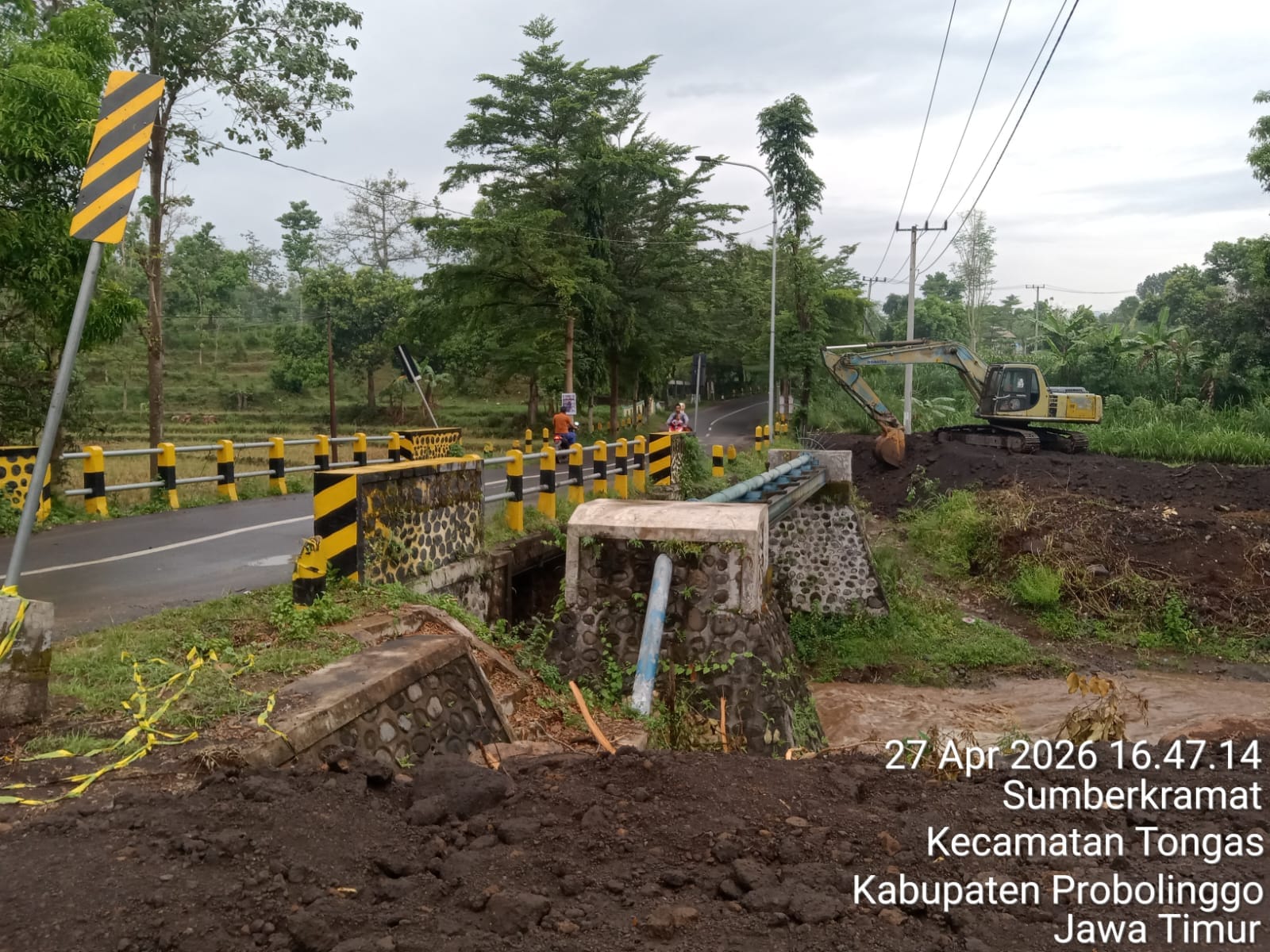 Takut Ambruk dan Lumpuhkan Ekonomi, Warga Tolak Jembatan Darurat Bailey