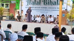 Halal Bihalal Korwil Sumber, Saat Kebersamaan Guru Mengalahkan Perbedaan