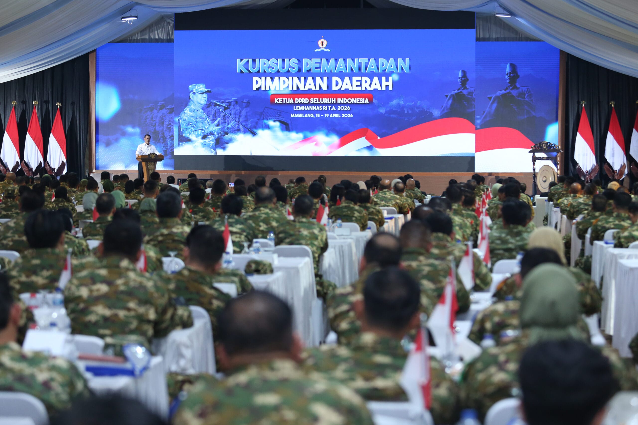 Stok Beras 4,8 Juta Ton, Mentan Terus Dorong Kemandirian Pangan Daerah di KPPD Lemhannas